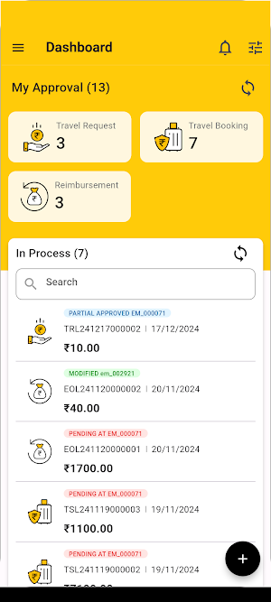 SGIC - Expenses Screenshot 1