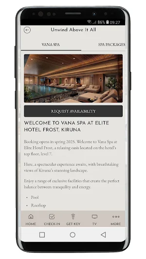 Elite Hotel Frost Kiruna Screenshot 3
