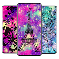 Glitter Wallpaper HD