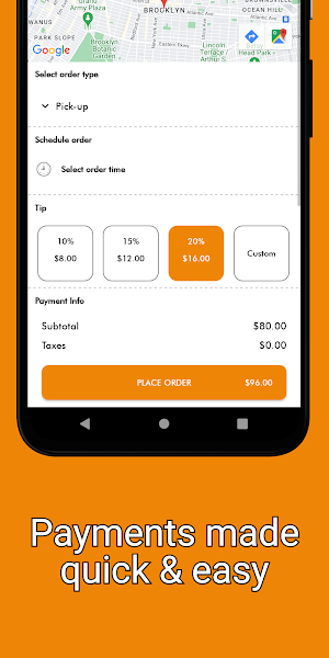 Food With Flavor Screenshot 3