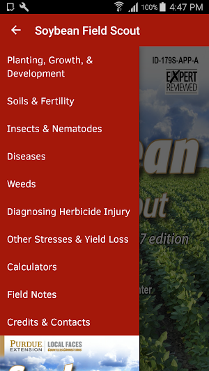 Soybean Field Scout Screenshot 2