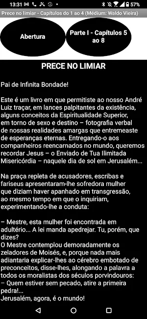 A VIDA NO MUNDO ESPIRITUAL Screenshot 1