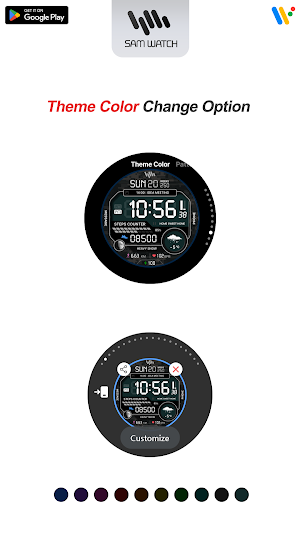 SamWatch Military Weather 2 Screenshot 3