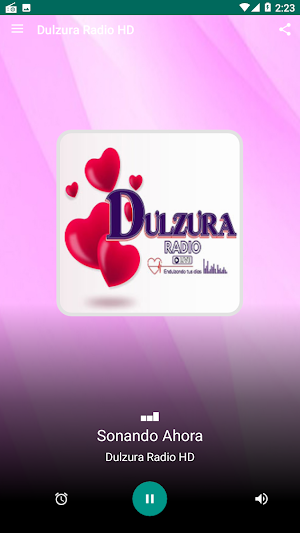 DULZURA RADIO HD Screenshot 1