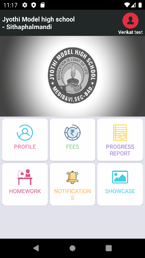 Jyothi Model High School Stfal Screenshot 2