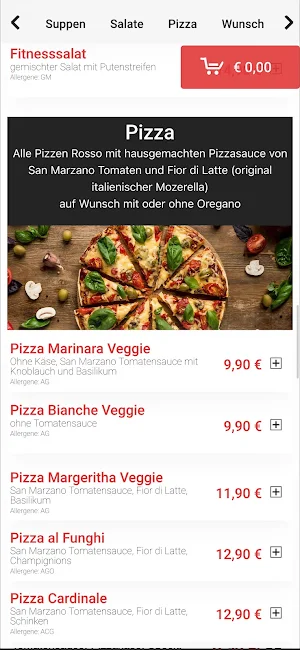 Pizzastadl Screenshot 1