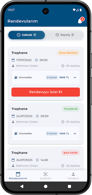 Randevux - Online Randevu Screenshot 2
