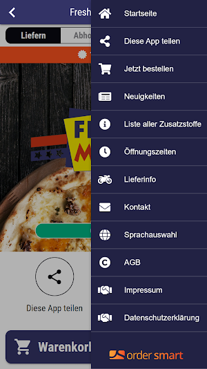 Freshman's Pizza Screenshot 2