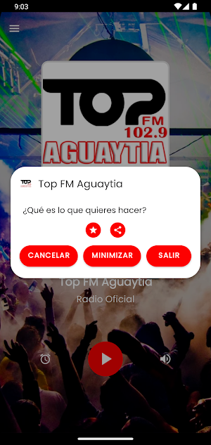 Radio FM Aguaytia Screenshot 2