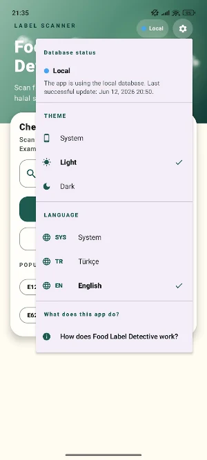 Food Label Detective Screenshot 2