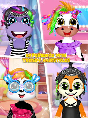 Animal Hair Stylist Salon: Pet Makeover Screenshot 2