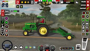Tractor Farming 3D Farm Game Screenshot 2