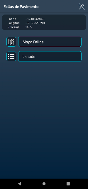 Fallas de pavimentos Screenshot 0
