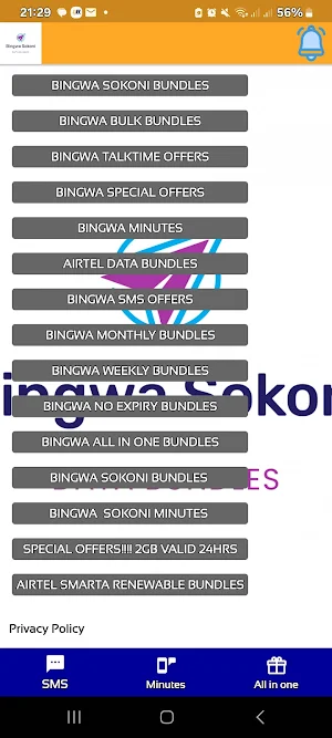 BINGWA SOKONI BUNDLES Screenshot 0