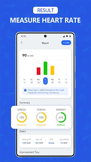 Health AI: Blood Pressure Screenshot 2