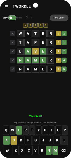 Twordle Screenshot 0