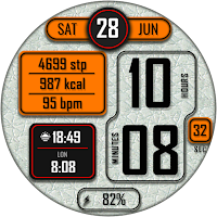 DIGI NETROMUN WD165 Watch face
