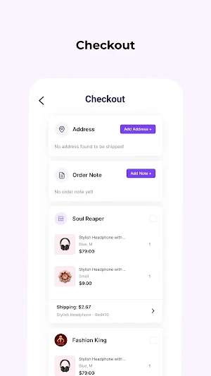 Envio Compras Screenshot 2