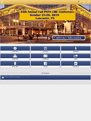 PA Society of PAs Screenshot 2