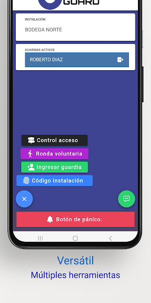 Control Guard Screenshot 1