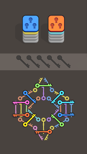 Triple Keys Mahjong Screenshot 0