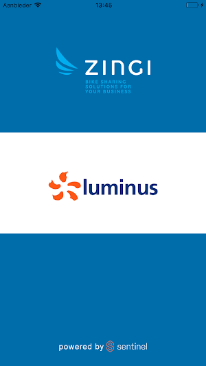 Zingi mobility for Luminus Screenshot 1