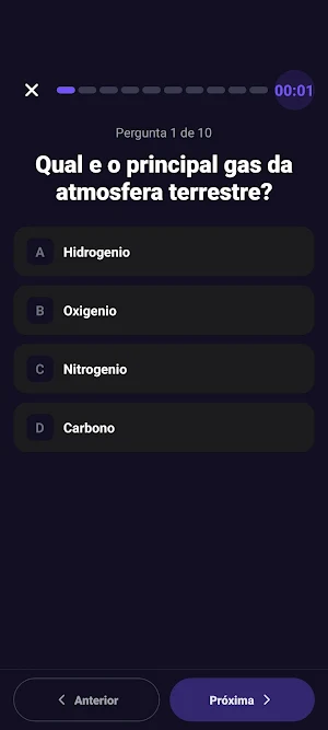 BrainBoost Quiz Screenshot 2