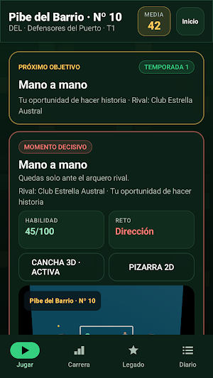 Ídolo del Barrio: Fútbol Screenshot 1