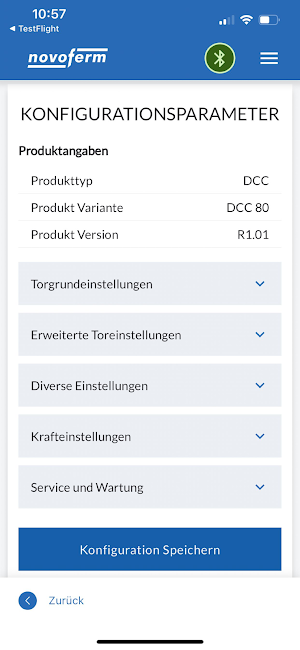 NovoAssist von Novoferm Screenshot 3