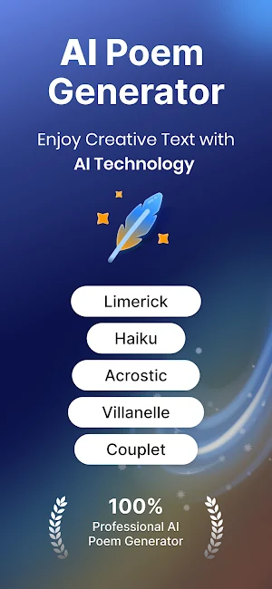 AI Poem Generator Screenshot 0