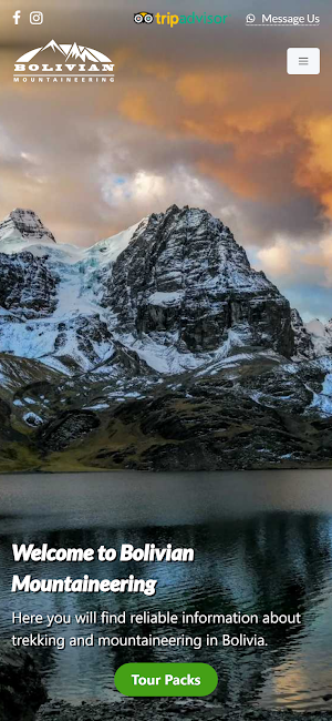 Bolivian Mountaineering Screenshot 0