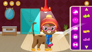 Cute  Kitty Cat Life Screenshot 2