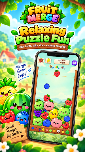 Fruit merge Screenshot 2