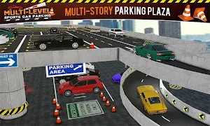 Multi-storey Sports Car Parking Simulator 2019 Screenshot 2