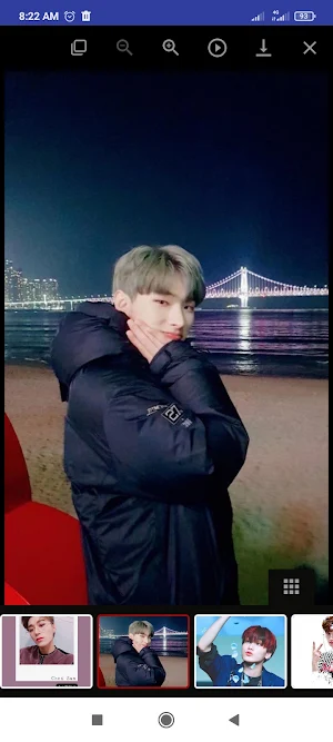 Choi San Universe Screenshot 0