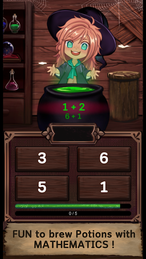 WitchMath Screenshot 1