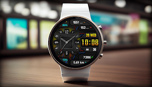 Hybrid AMIRATO WS43 Watch face Screenshot 2