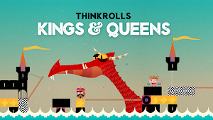 Thinkrolls Kings & Queens - Full Screenshot 0