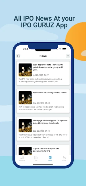 IPO Guruz Screenshot 3