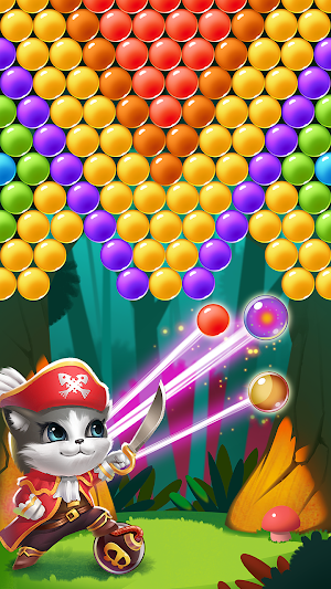 Bubble Cat 3 Screenshot 1