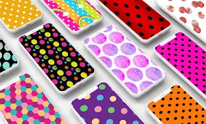 Polka Dot Wallpaper Screenshot 0