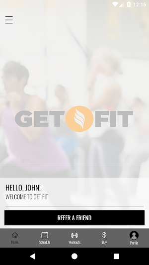 Get Fit Modesto Screenshot 1