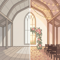 Nuptia AI: Wedding Decor
