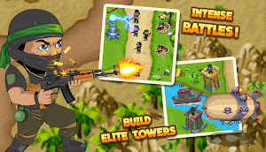 Turret Defense: BTD Battles Screenshot 2