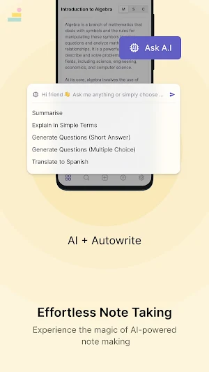 Cuenote: Notes, Study & Revise Screenshot 3