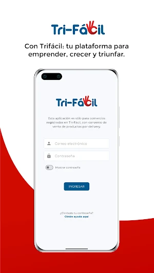 Tri-Fácil Negocios Screenshot 0