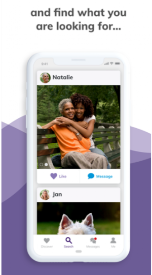 OurTime Dating for Singles 50+ Screenshot 3