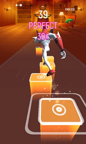 Ben Alien Tiles Music Hop Screenshot 3