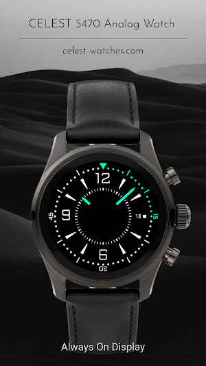 CELEST5470 Analog Watch Screenshot 0
