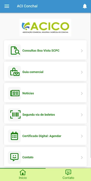ACI Conchal Screenshot 0